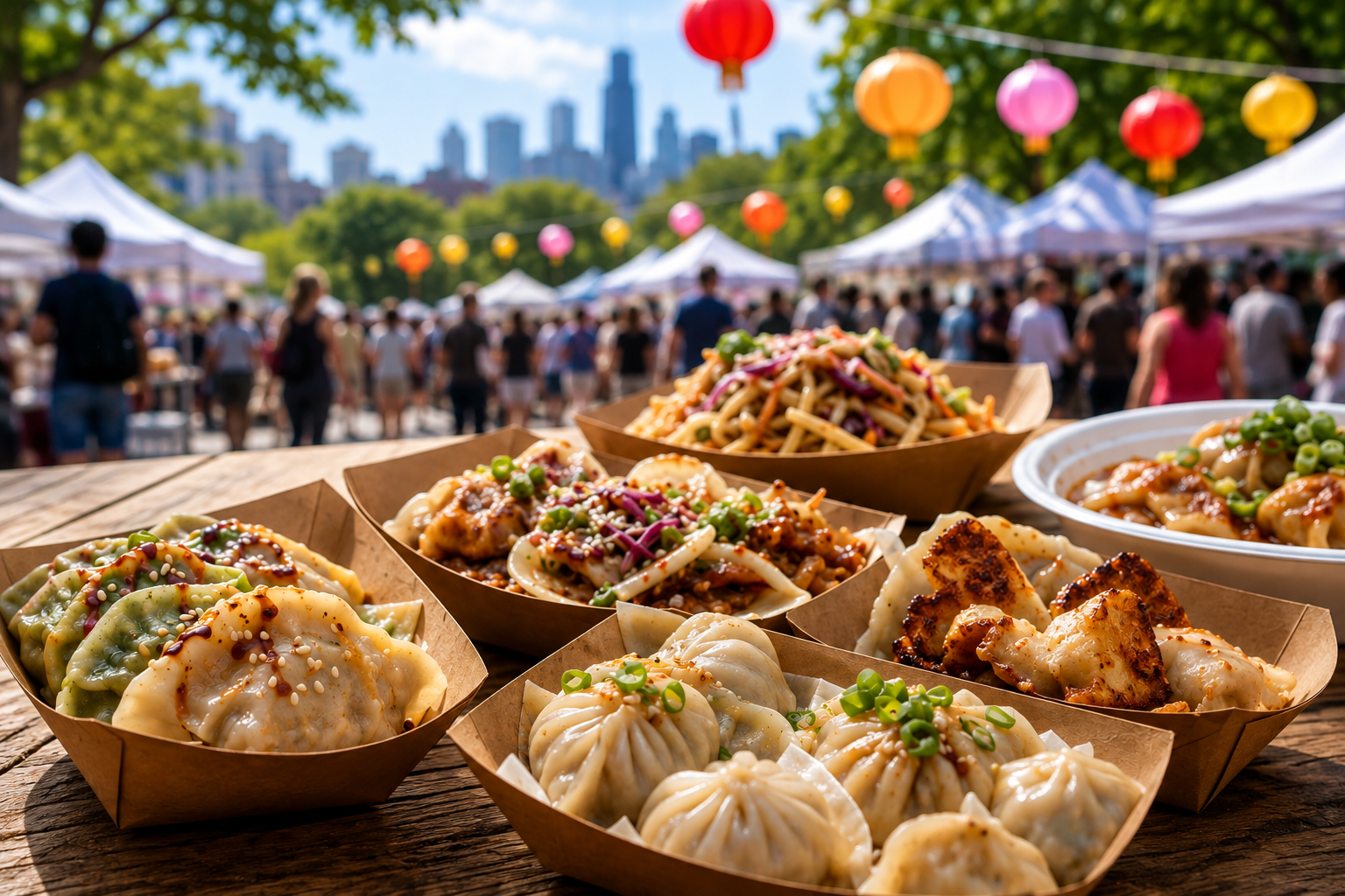 World Dumpling Fest Chicago September 19–20, 2026