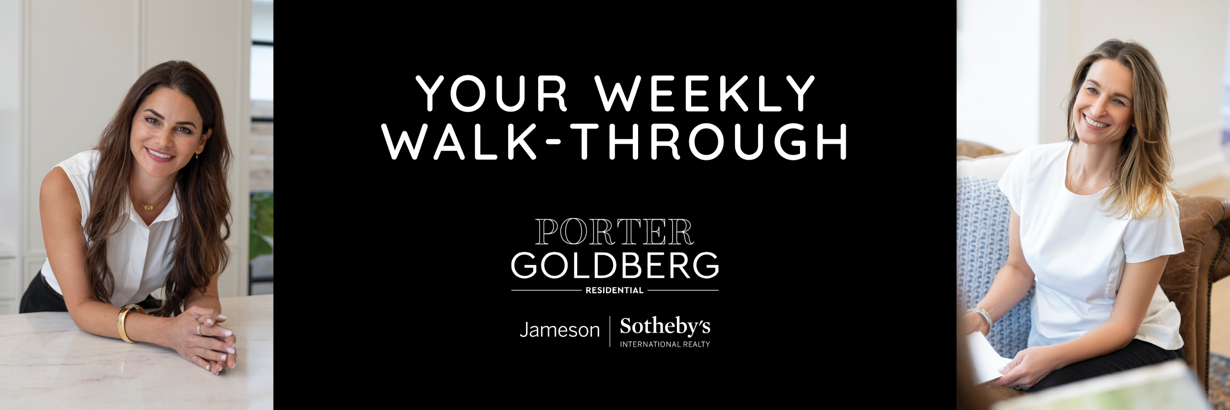 Your Weekly Walk-Through